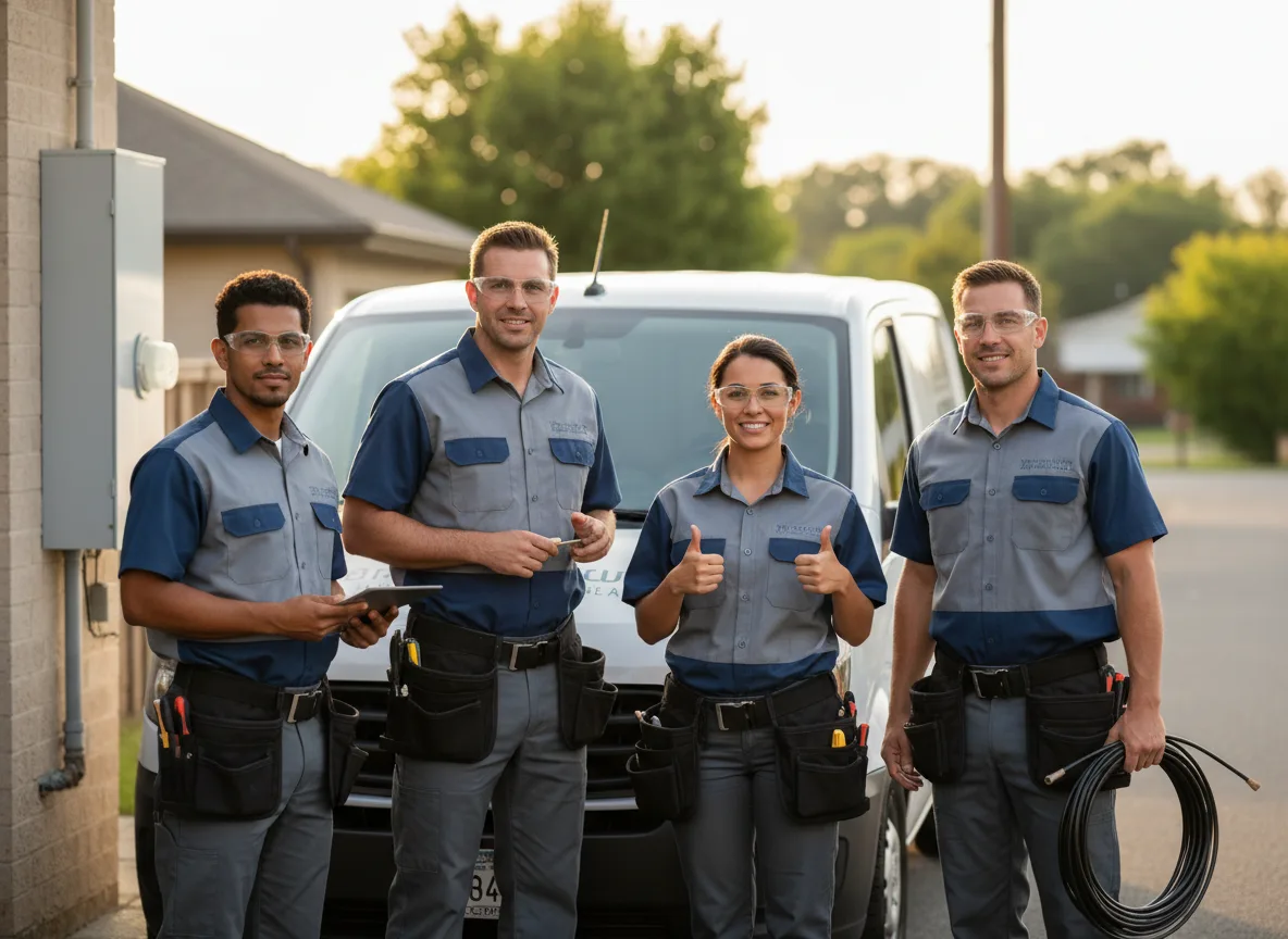 Residential electrical contractor serving homeowners in Oakdale, LA